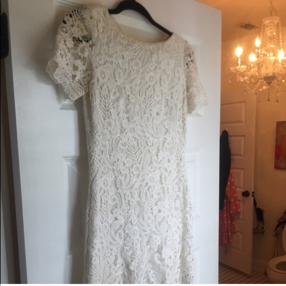 Beautiful Lace Ralph Lauren Dress